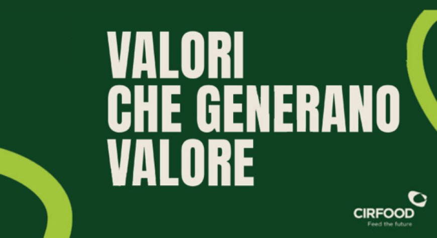 CIRFOOD presenta il Piano Strategico 2026-2030: obiettivo 810 milioni di fatturato
