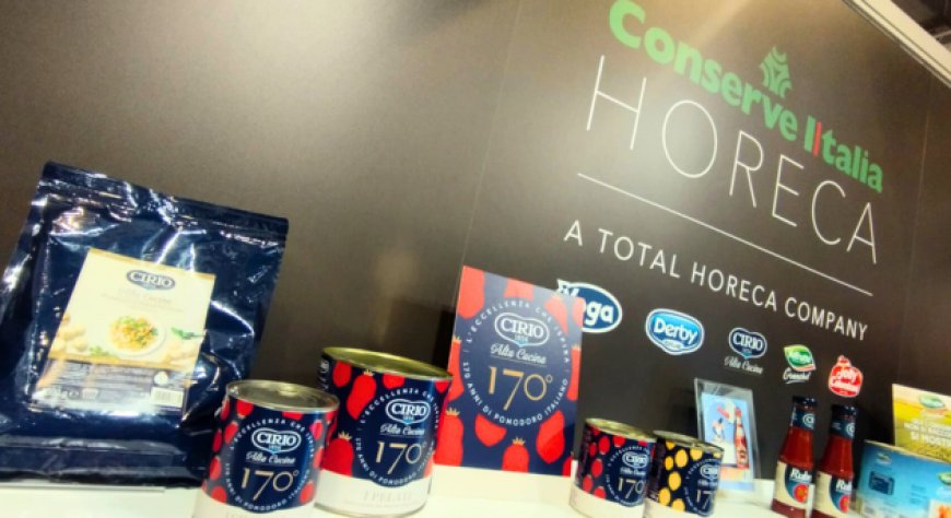 Industry Chain Circle, Conserve Italia si presenta alle catene della ristorazione organizzata