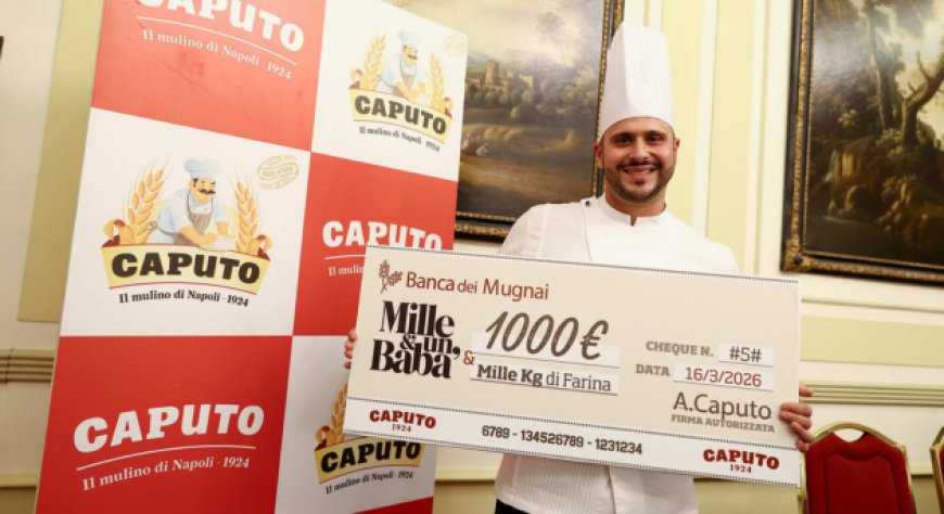 Mille&UnBabà, trionfa Catapano con un babà agrumato