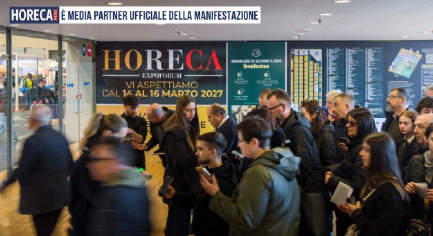Torino, Horeca Expoforum chiude con 15.000 visitatori professionisti