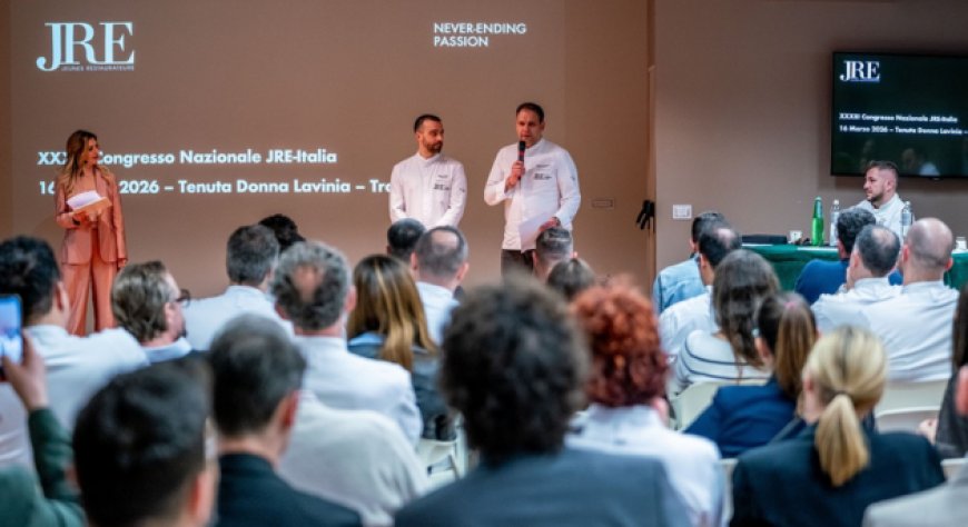 JRE-Italia: cinque nuovi ingressi e una stagione ricca di progetti