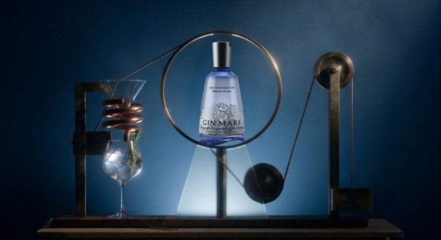 The Martender: il mare diventa bartender nell’installazione di Gin Mare