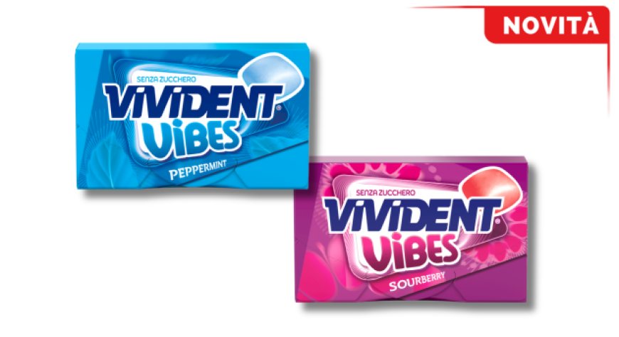 Arriva Vivident Vibes: chewing gum in formato cubico dedicato alla GenZ