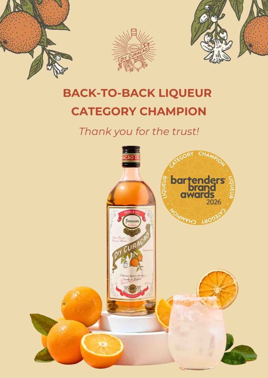 Bartender Brands Awards e Spirits Business Awards 2026: trionfo per i brand Maison Ferrand
