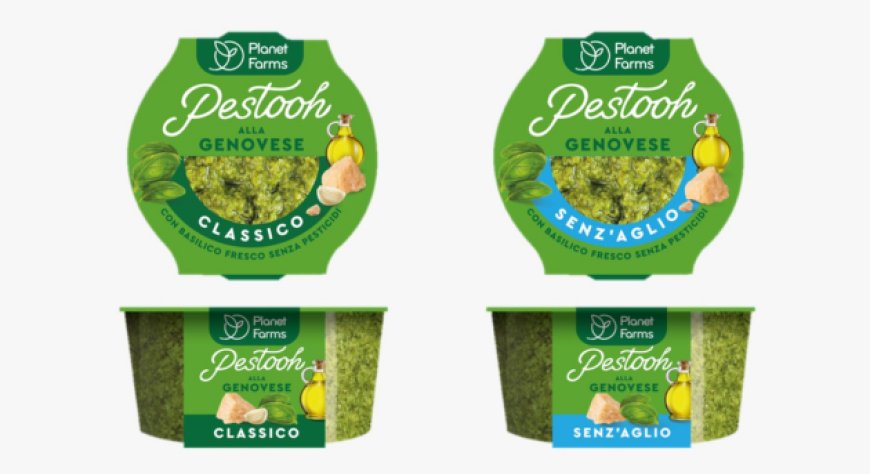 Pestooh cambia veste: il pesto fresco di Planet Farms si rifà il look