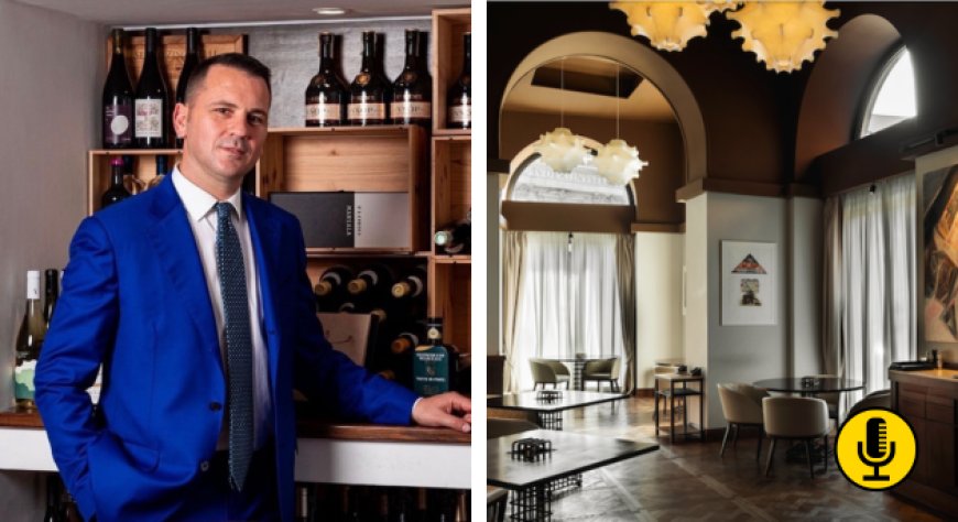 Dentro il pairing. Roma, Pipero: il racconto del Restaurant Manager e Sommelier Achille Sardiello