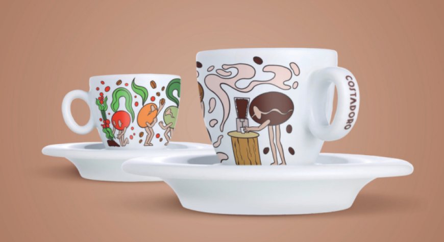 Costadoro e IED Torino insieme per una tazzina limited edition