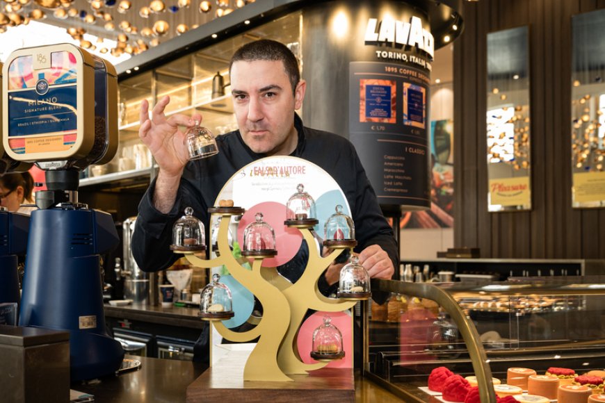 ''Deliziosamente italiana'': la nuova proposta di pasticceria di Fiorani per il Flagship Store Lavazza Milano