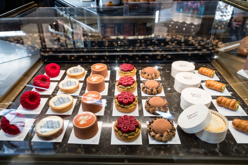 ''Deliziosamente italiana'': la nuova proposta di pasticceria di Fiorani per il Flagship Store Lavazza Milano