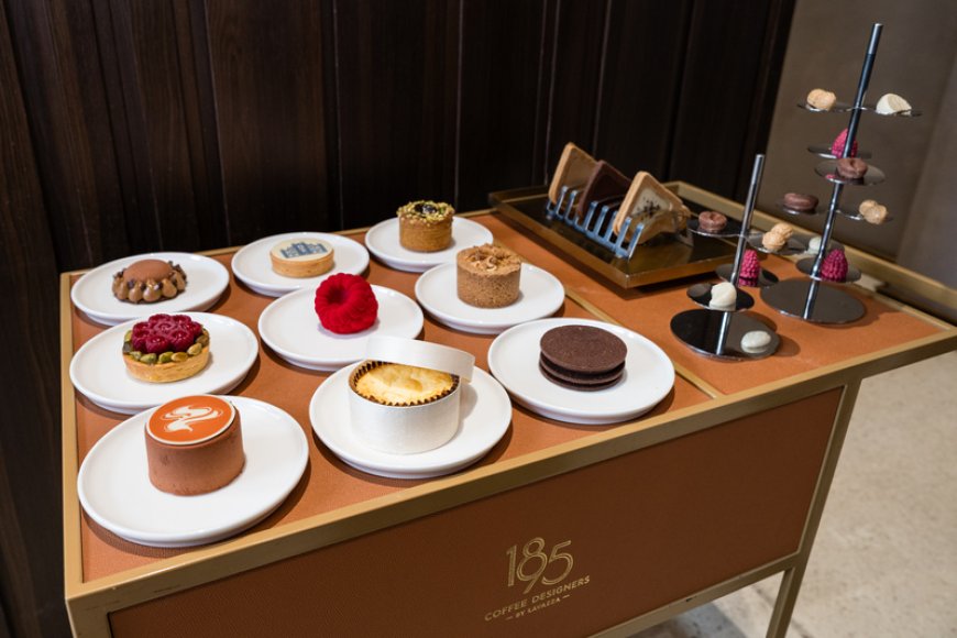 ''Deliziosamente italiana'': la nuova proposta di pasticceria di Fiorani per il Flagship Store Lavazza Milano