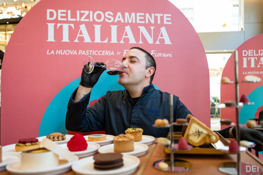 ''Deliziosamente italiana'': la nuova proposta di pasticceria di Fiorani per il Flagship Store Lavazza Milano