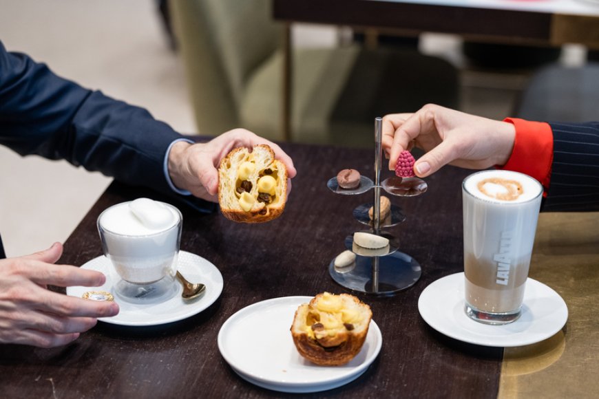 ''Deliziosamente italiana'': la nuova proposta di pasticceria di Fiorani per il Flagship Store Lavazza Milano