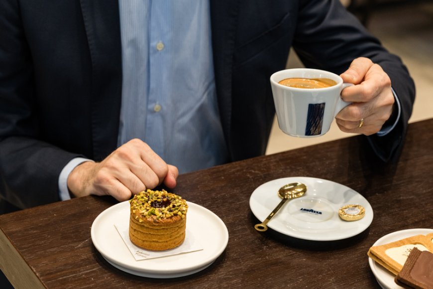 ''Deliziosamente italiana'': la nuova proposta di pasticceria di Fiorani per il Flagship Store Lavazza Milano