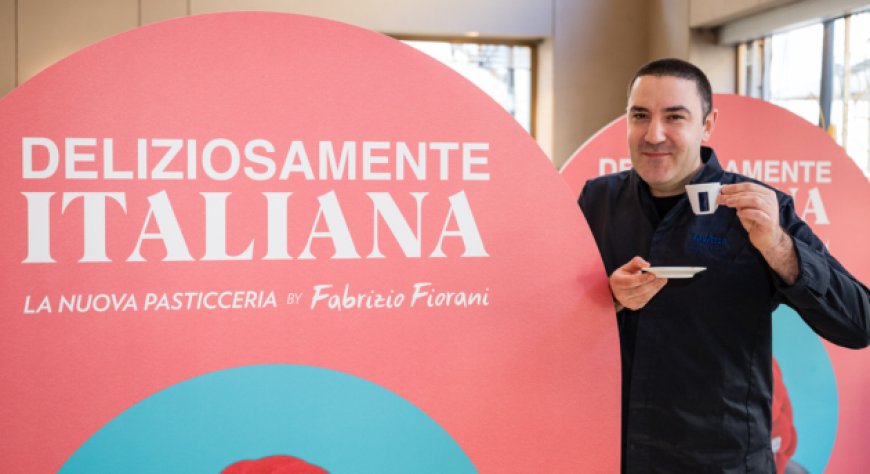 ''Deliziosamente italiana'': la nuova proposta di pasticceria di Fiorani per il Flagship Store Lavazza Milano