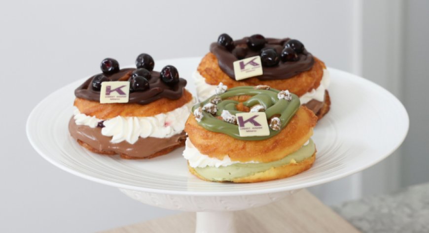 La zeppola di san Giuseppe secondo Ernst Knam