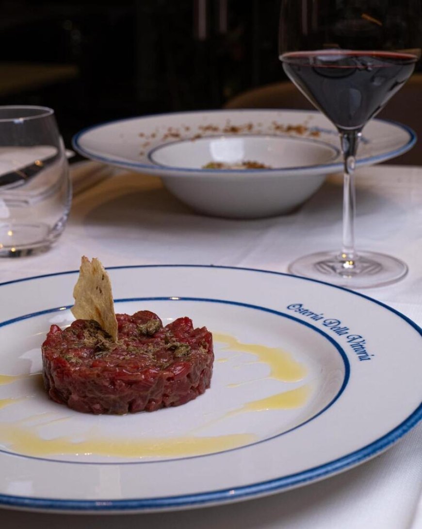 L'ospitalità torna al centro della tavola da Osteria della Vittoria a Roma