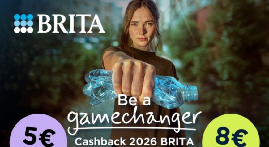 Be a Gamechanger: BRITA e l'impegno concreto per l'acqua e il pianeta