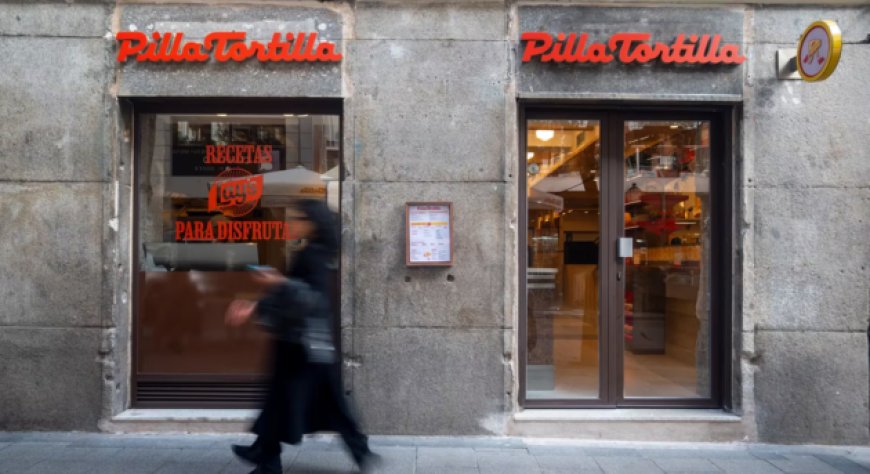 PepsiCo apre a Madrid il primo ristorante Lay's al mondo