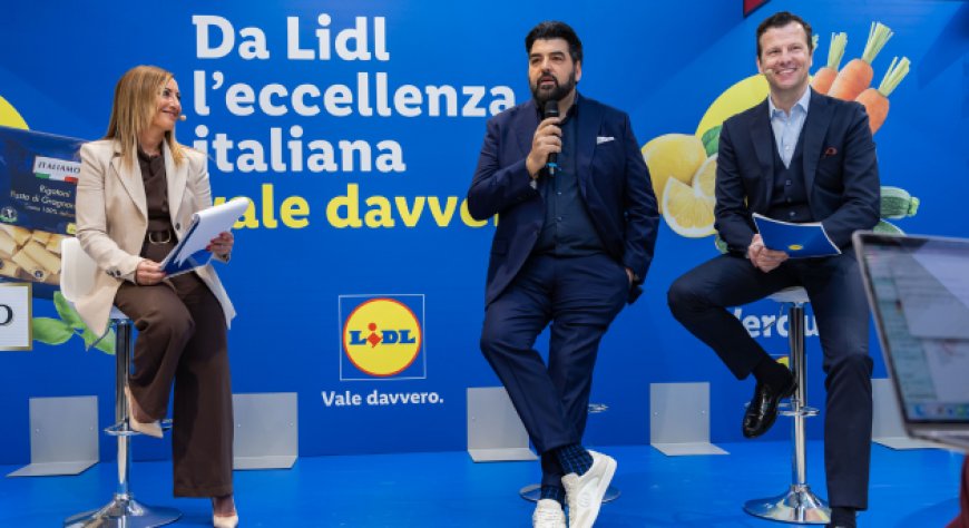 Lidl Italia: Antonino Cannavacciuolo è il nuovo volto della linea Italiamo e dell'ortofrutta DOP e IGP