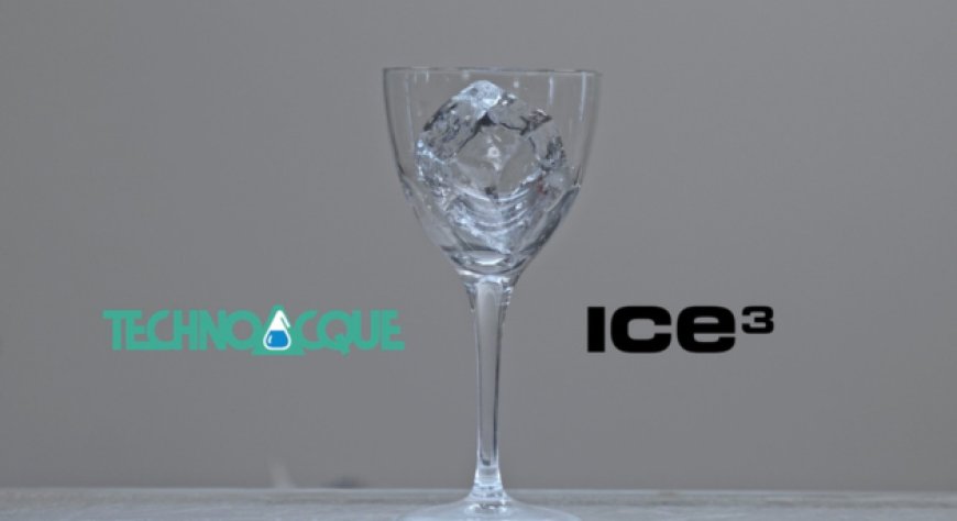 Ice Cube e Technoacque raccontano OX-ICE: il processo brevettato che protegge il ghiaccio alimentare