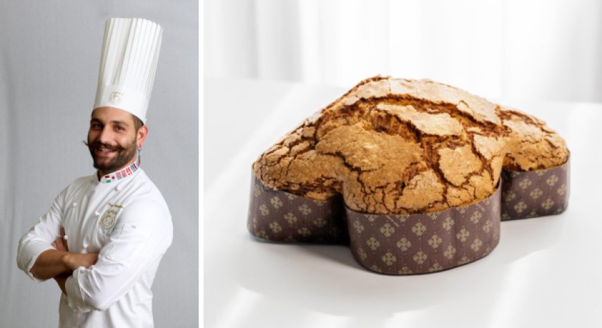 La nuova colomba "Fior di Pesca" di Vincenzo Donnarumma: tradizione e sapori contemporanei