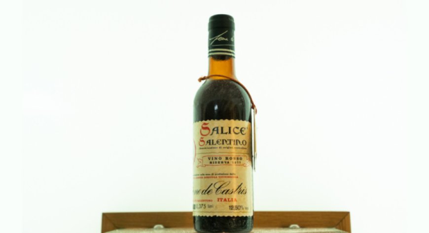 Leone de Castris in Museimpresa: il museo di Salice Salentino riconosciuto patrimonio d'impresa