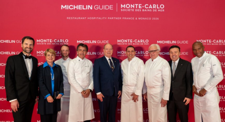 Con 10 stelle Monte-Carlo Société des Bains de Mer si conferma il resort più stellato al mondo