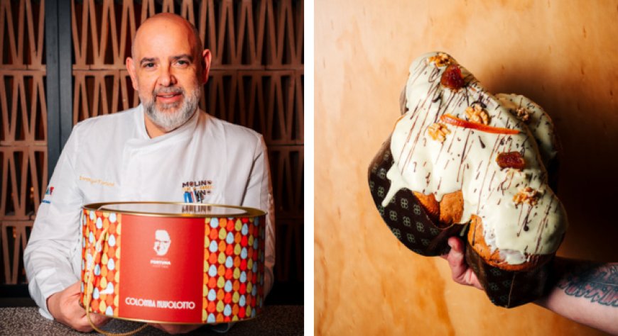 Lorenzo Fortuna e le colombe Nuvolotto: cinque gusti tra tradizione calabrese e abbinamenti inediti