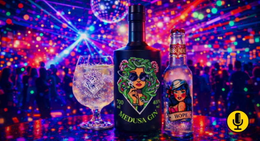 Medusa, il nuovo gin albanese alla ricerca di un partner in Italia