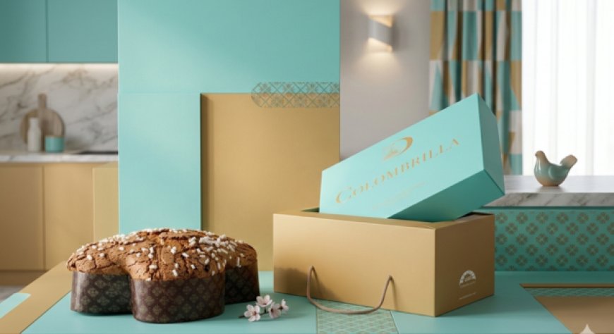 Pasticceria Alba presenta Colombrilla, con rum dei caraibi e marroni canditi