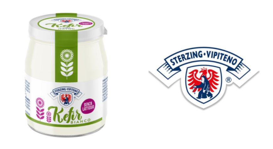 Latteria Vipiteno amplia la linea benessere con Kefir Bianco