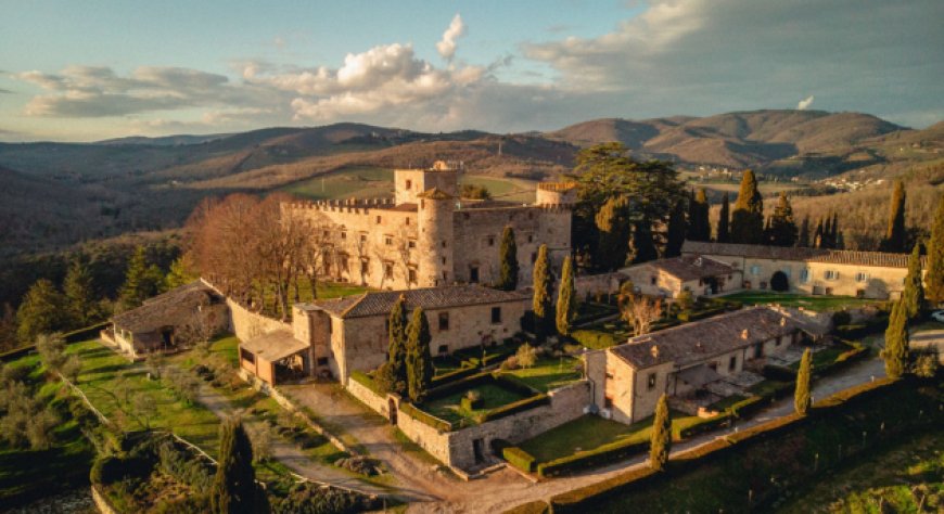 Chianti Classico. Castello di Meleto diventa modello di enoturismo integrato