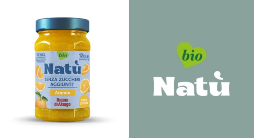 Rigoni di Asiago amplia la gamma Natù con il nuovo gusto Arance