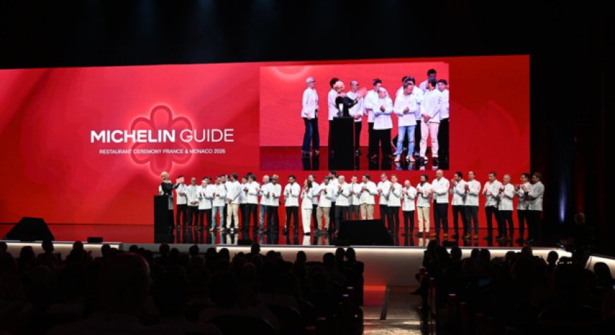 Michelin Francia 2026: Marco Tognon premiato per il miglior servizio di sala