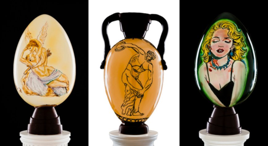 Pasqua 2026, Nicola Giotti trasforma il cioccolato in linguaggio artistico