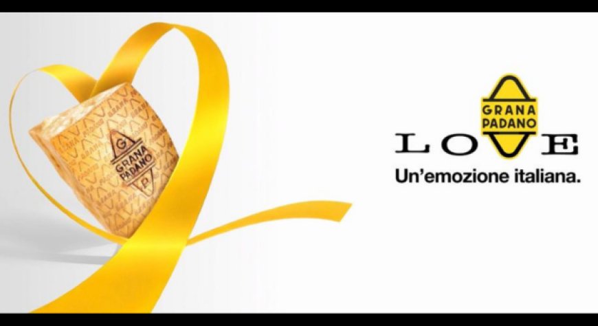 Grana Padano lancia LOVE: benessere, sport e quotidianità nella nuova campagna
