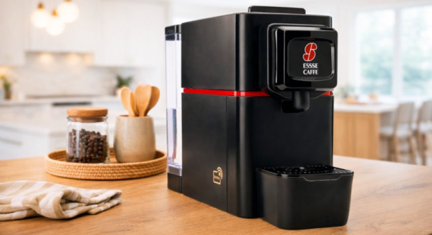 Essse Caffè: la nuova macchina per casa, ufficio e piccoli esercizi