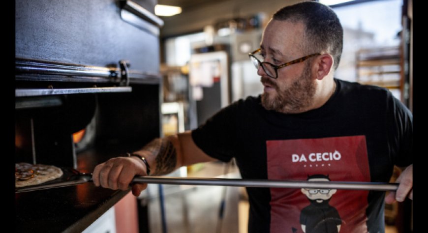 Pizza d’autore in Toscana: dentro Da Cecio, la pizzeria di Andrea Morini