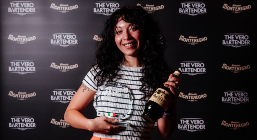 The Vero Bartender 2026: Lalita D’Alessandro vince la finale italiana con ''Ghiacciato al Sole''