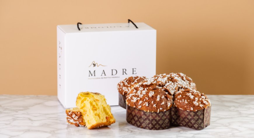 Colombe artigianali: Mattia Premoli firma la collezione MADRE