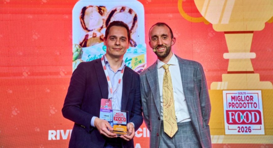 La linea Subito Pronti Cottintavola di Riverfrut Miglior Prodotto Food Match 2026