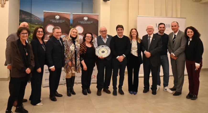 Oscar della Ristorazione: premiato Daniele Gaudenzi del ristorante ''Da Tano'' di Fano