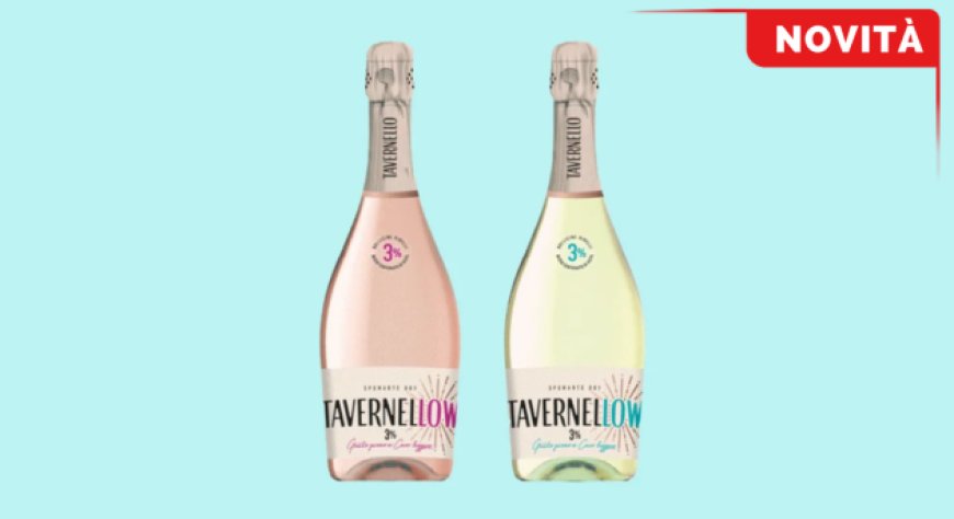 Caviro sfida il mercato con Tavernellow, spumante a bassa gradazione