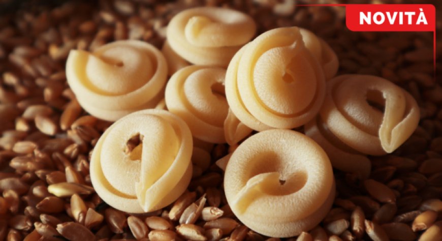 Tirrena reinterpreta lo storico formato di pasta ispirato ai dischi volanti