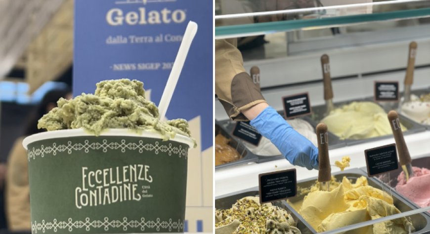 A Bari inaugura oggi la prima Gelateria Ambasciatrice del Gelato Italiano