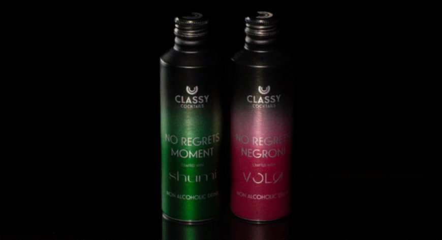 La generazione sober-curious cambia il beverage e Classy Cocktails è sul pezzo