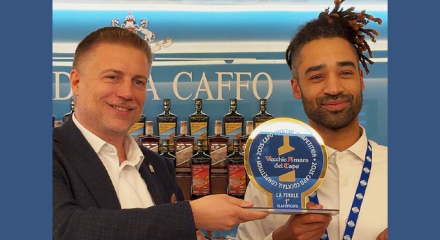 Del Monte Rodriguez vince la Capo Cocktail Competition 2025-2026
