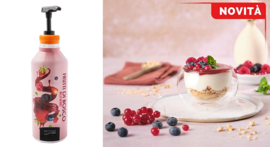 Creamy Cheesecake di Natfood: il nuovo dessert estivo per il canale Horeca