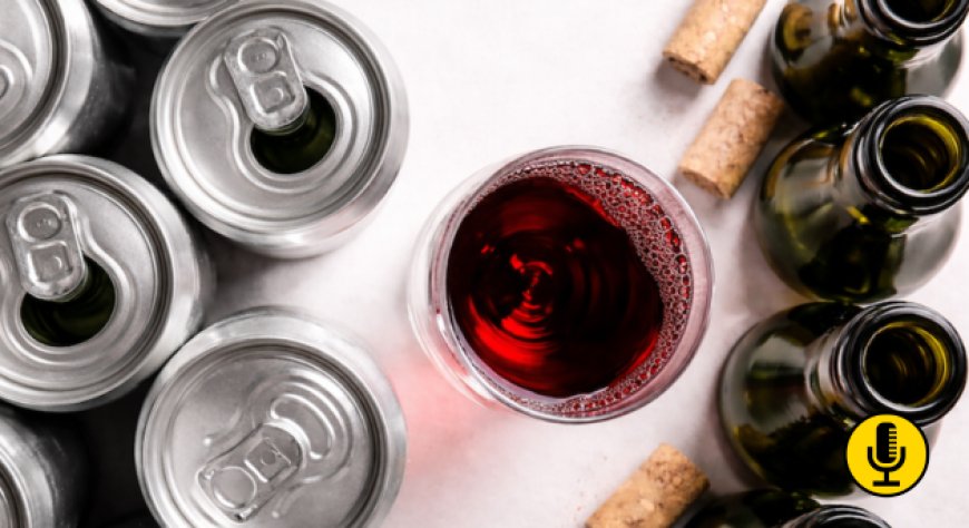 Packaging del vino: uno studio confronta gli effetti della conservazione in vetro e in alluminio