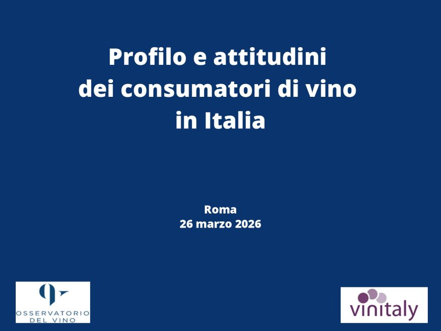 La platea dei consumatori di vino in Italia non è in crisi